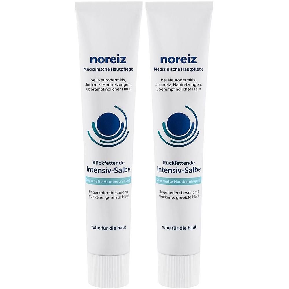 Noreiz rückfettende Intensiv-Salbe x2 2x50 ml Salbe