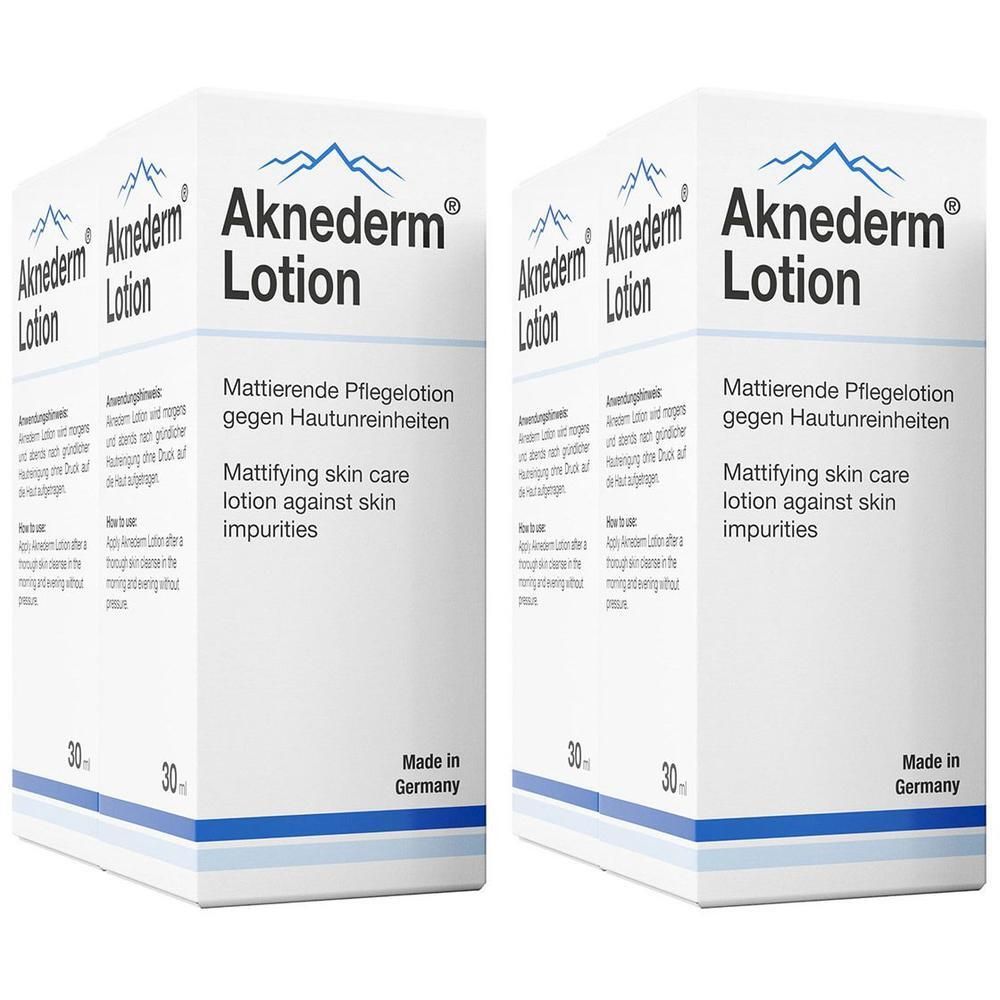 Aknederm Lotion x2 2x2x30 ml