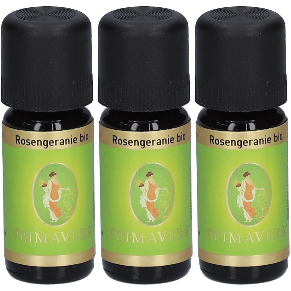 Rosengeranie kbA ätherisches Öl x3 3x10 ml Ätherisches