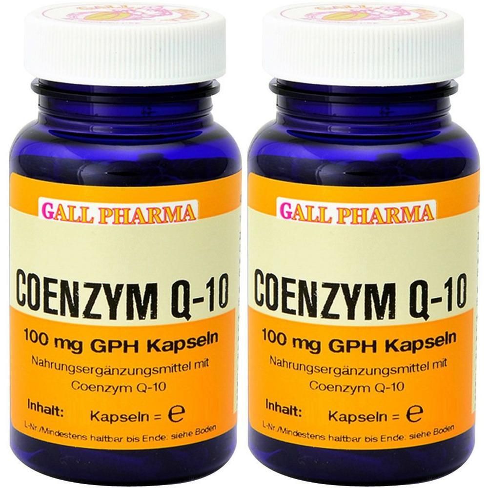 Coenzym Q10 100 mg GPH Kapseln x2 2x120 St