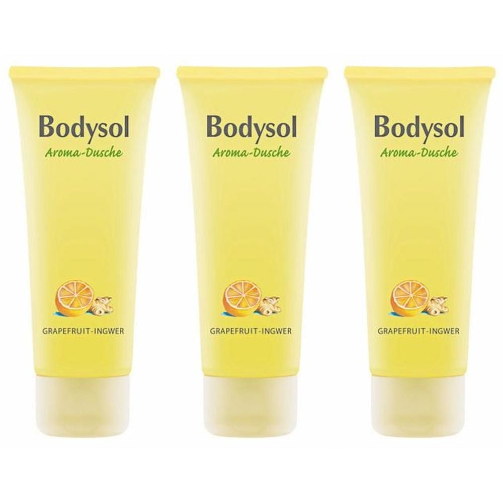 Bodysol Aroma Duschgel Grapefruit Ingwer x3 3x250 ml