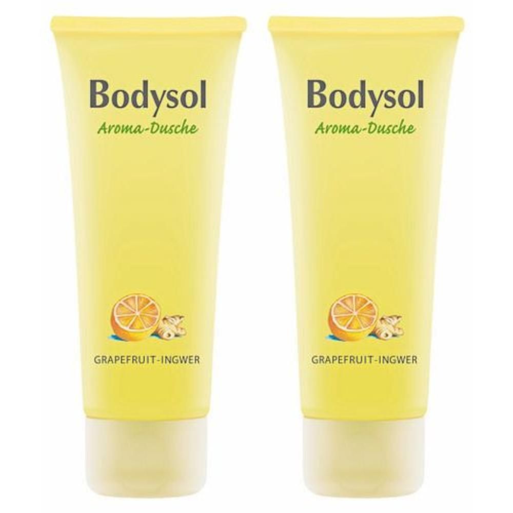 Bodysol Aroma Duschgel Grapefruit Ingwer x2 2x250 ml
