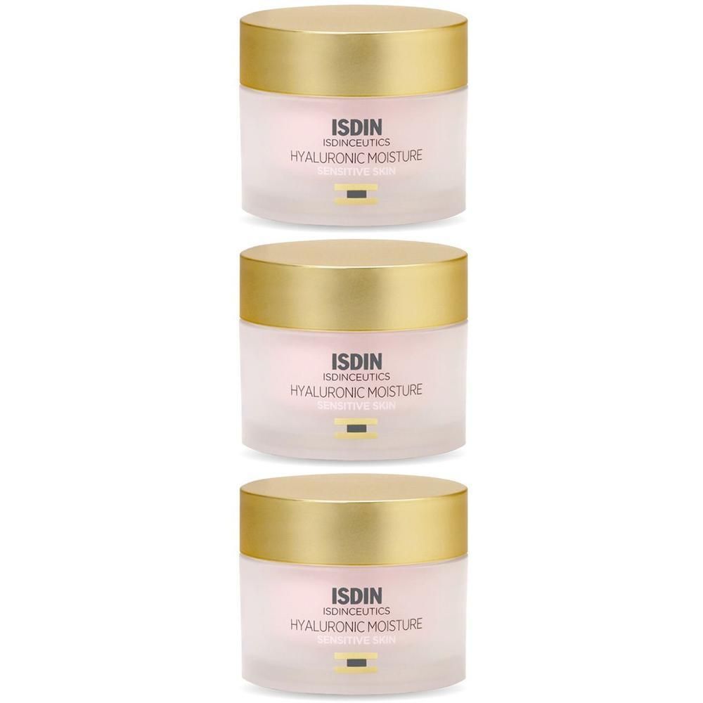 Isdin Isdinceutics Hyal.Moisture empfind.Creme x3 3x50 g Creme
