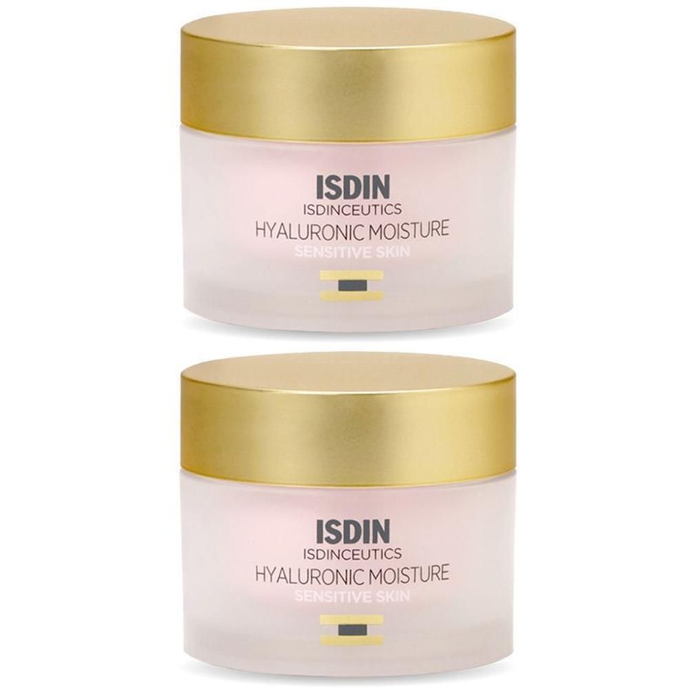 Isdin Isdinceutics Hyal.Moisture empfind.Creme x2 2x50 g Creme