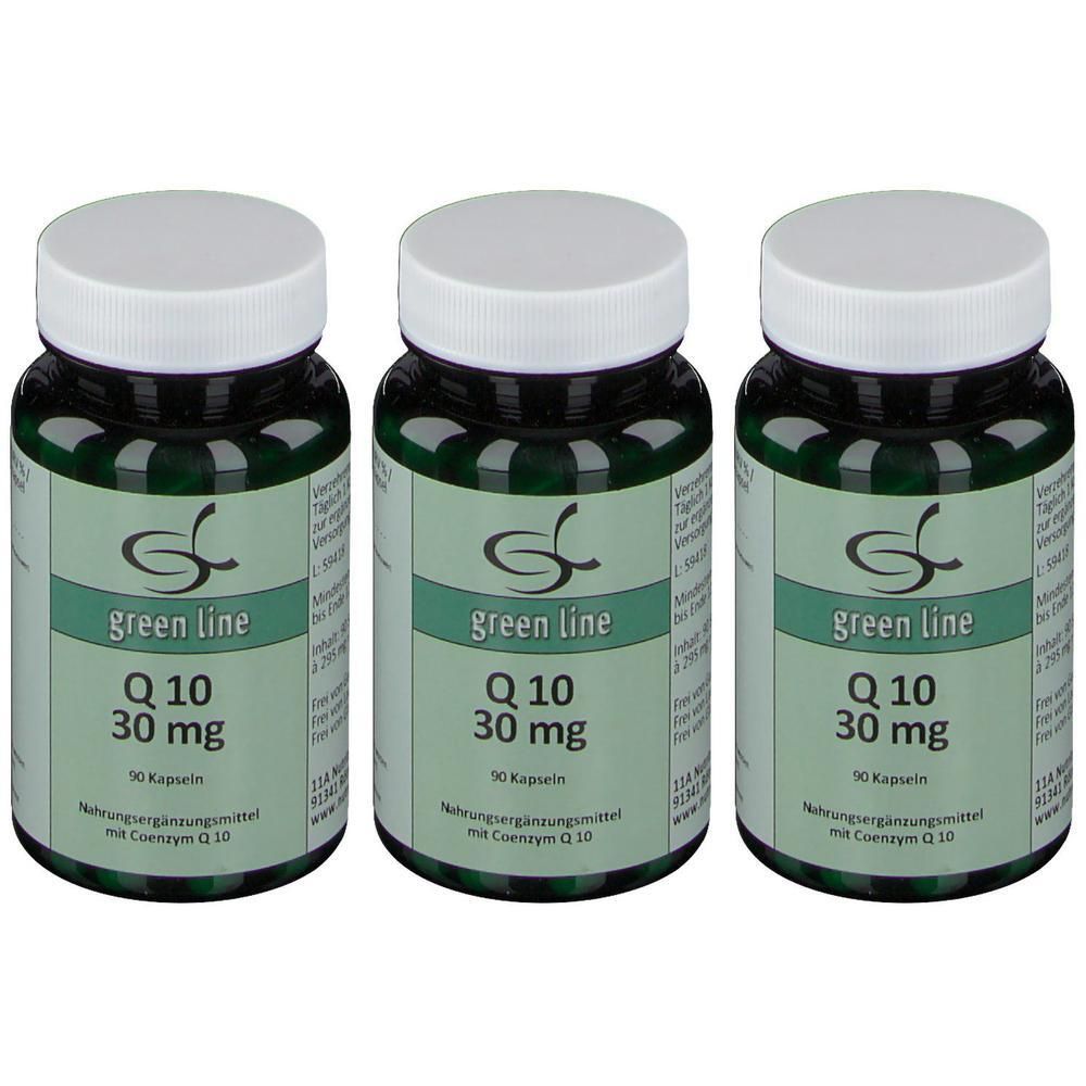 Q10 30 mg Kapseln x3 3x90 St