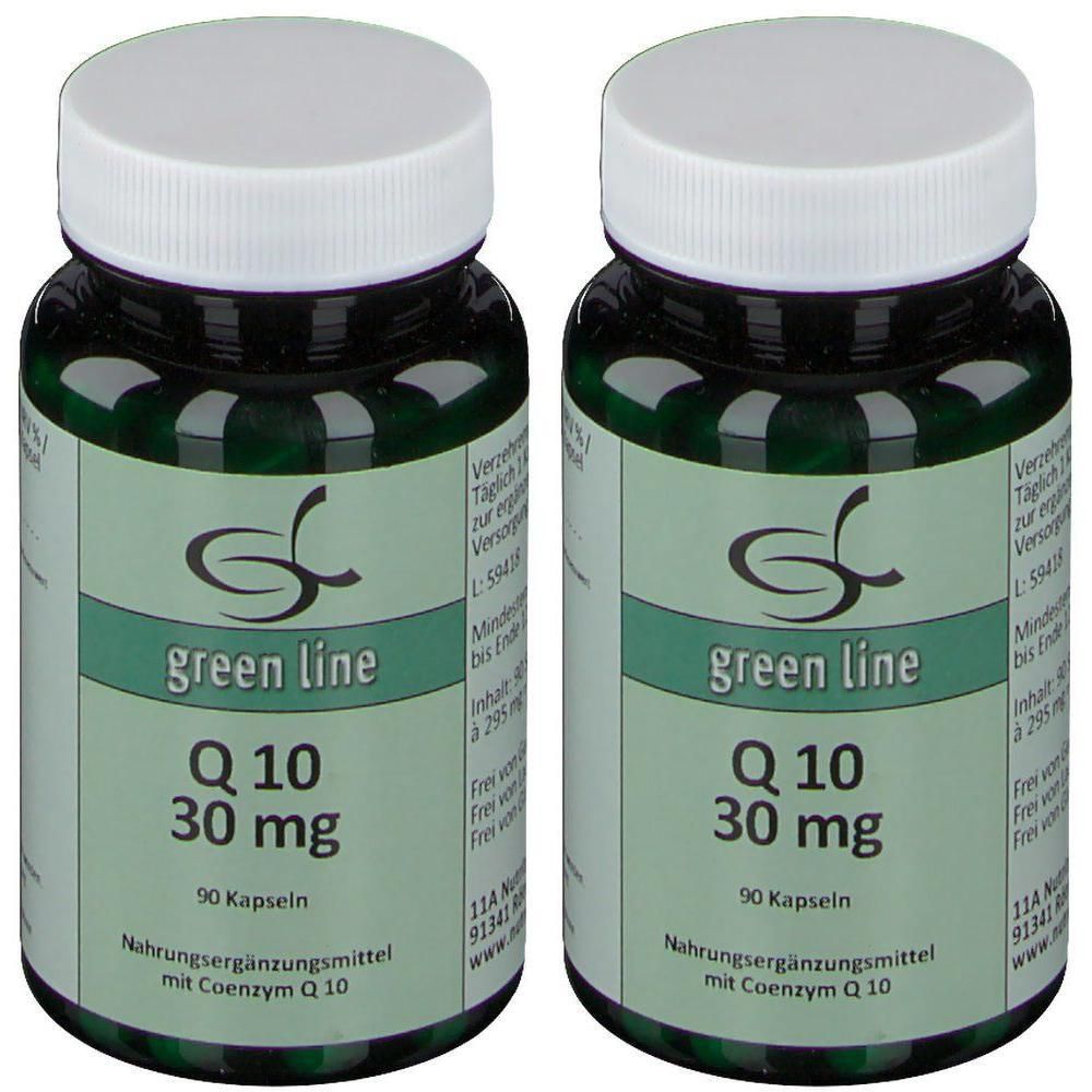 Q10 30 mg Kapseln x2 2x90 St
