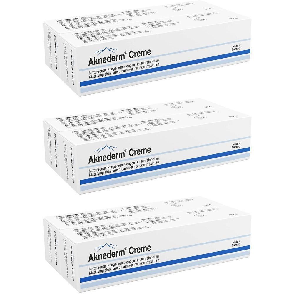 Aknederm Creme x3 3x2x30 g