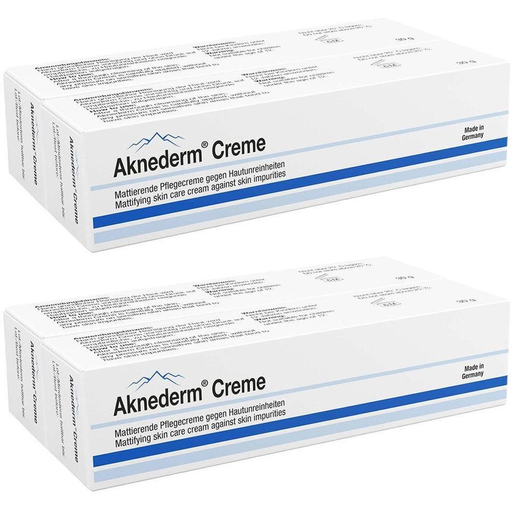 Aknederm Creme x2 2x2x30 g