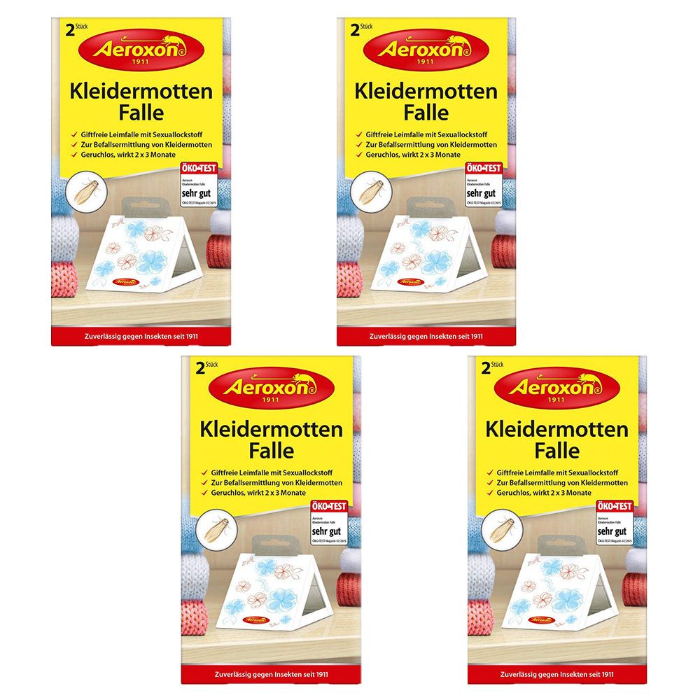 Aeroxon Kleidermottenfalle x4 4x1 St