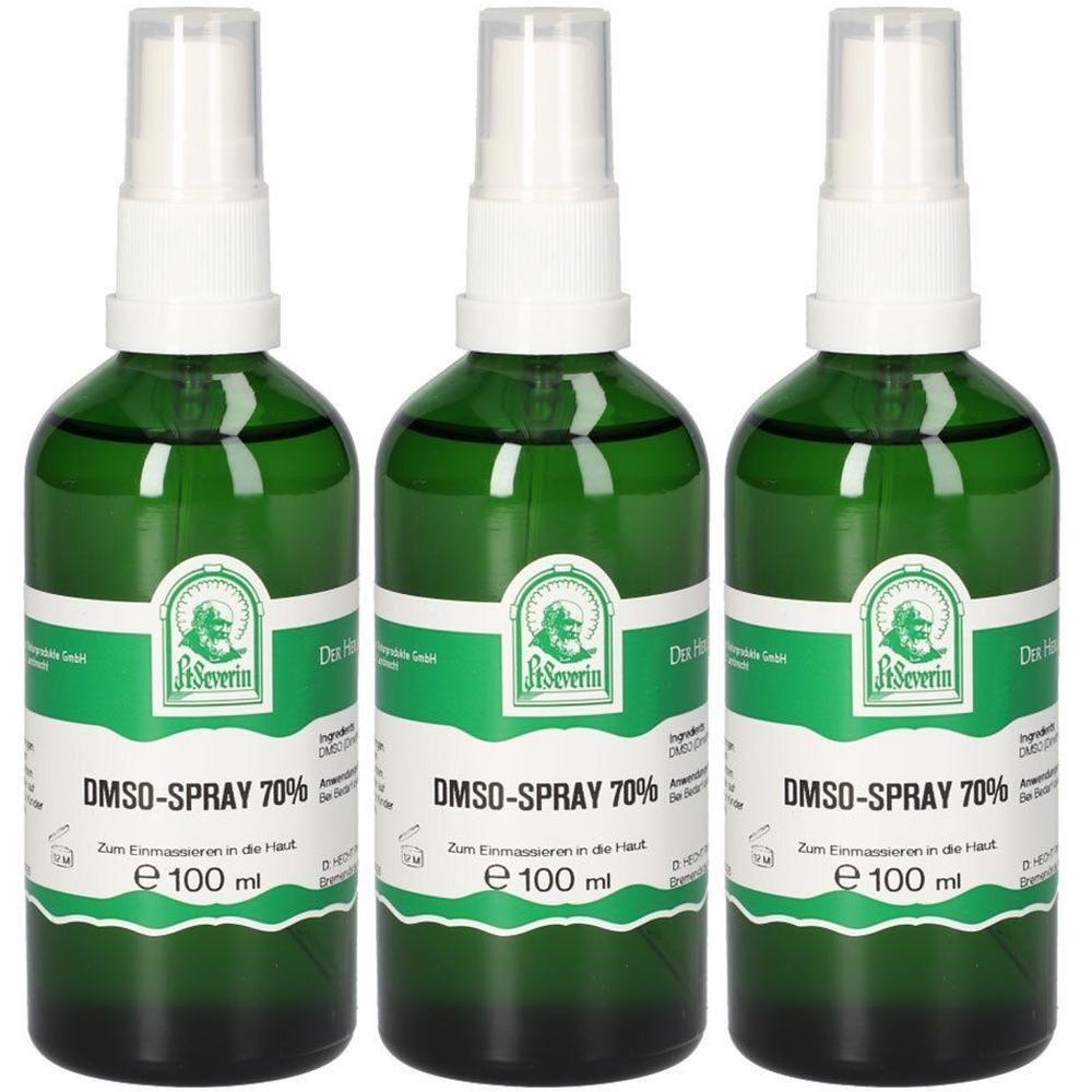 Dmso-Spray 70% x3 3x100 ml Spray