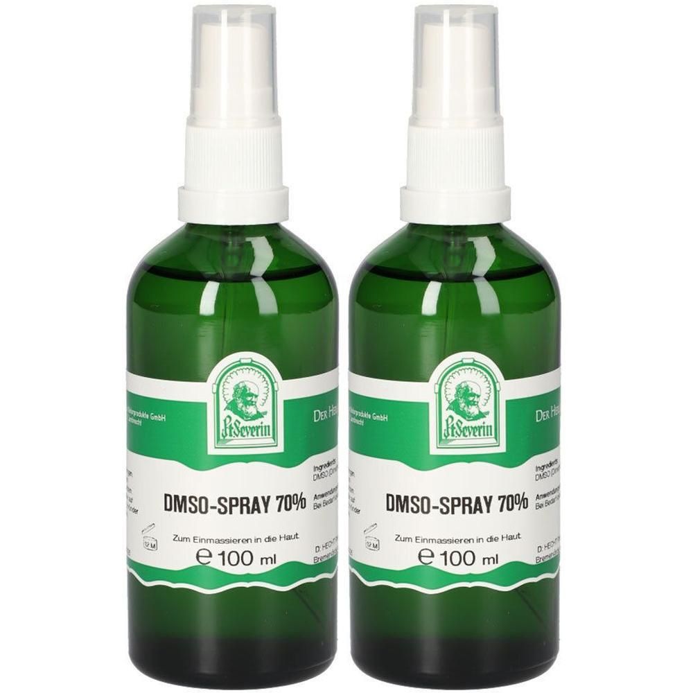 Dmso-Spray 70% x2 2x100 ml Spray