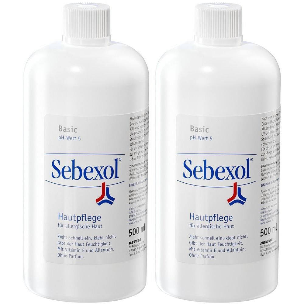 Sebexol Basic Rezepturgrundlage Emulsion x2 2x500 ml