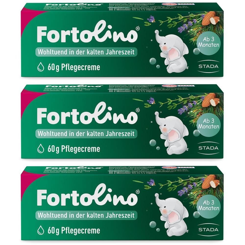 Fortolino Creme x3 3x60 g