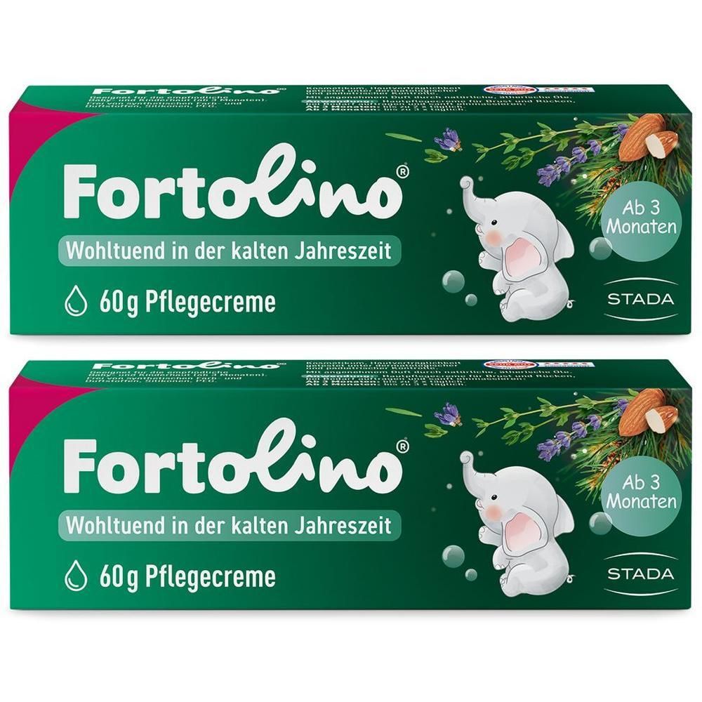Fortolino Creme x2 2x60 g