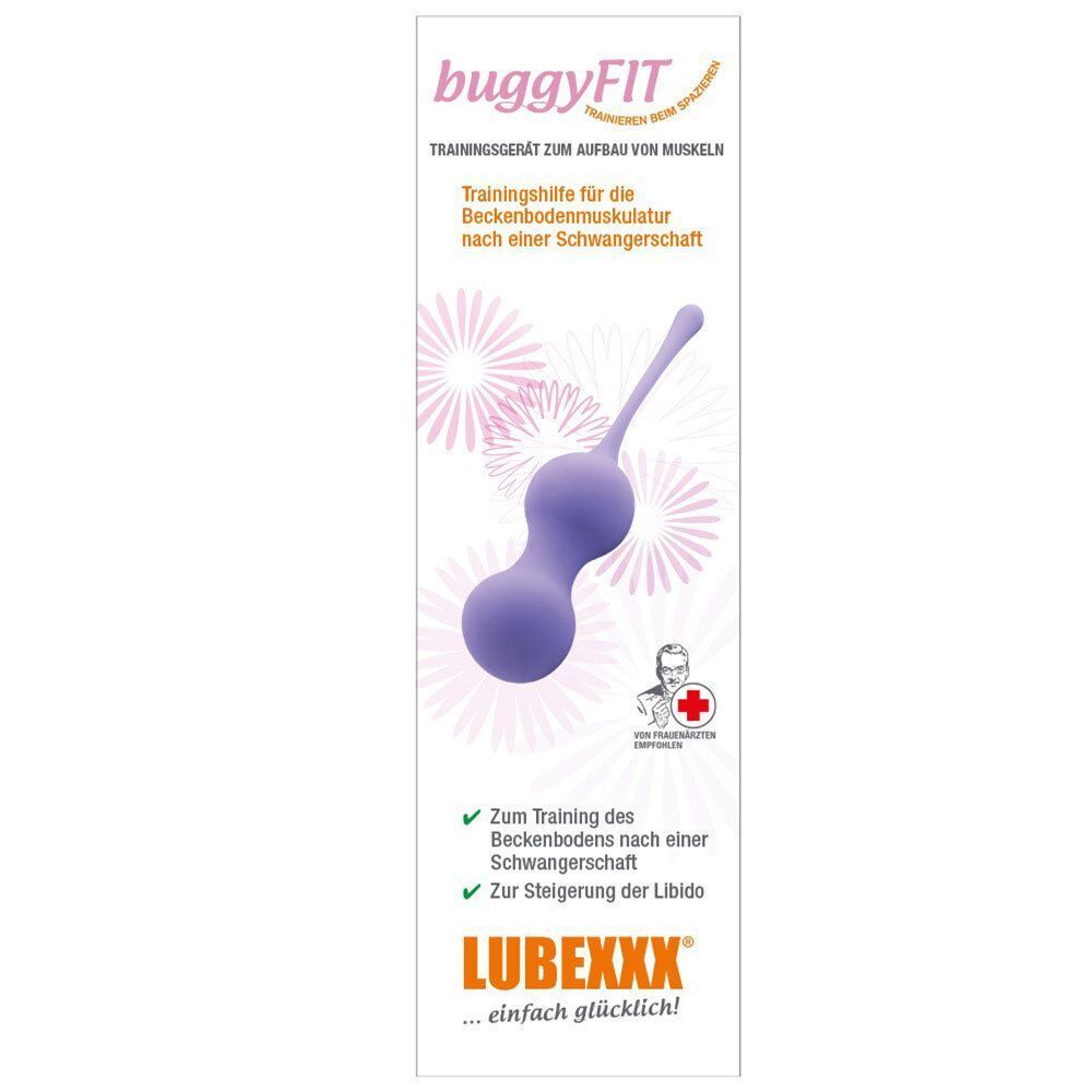 LUBEXXX buggyFIT Trainingshilfe Beckenboden