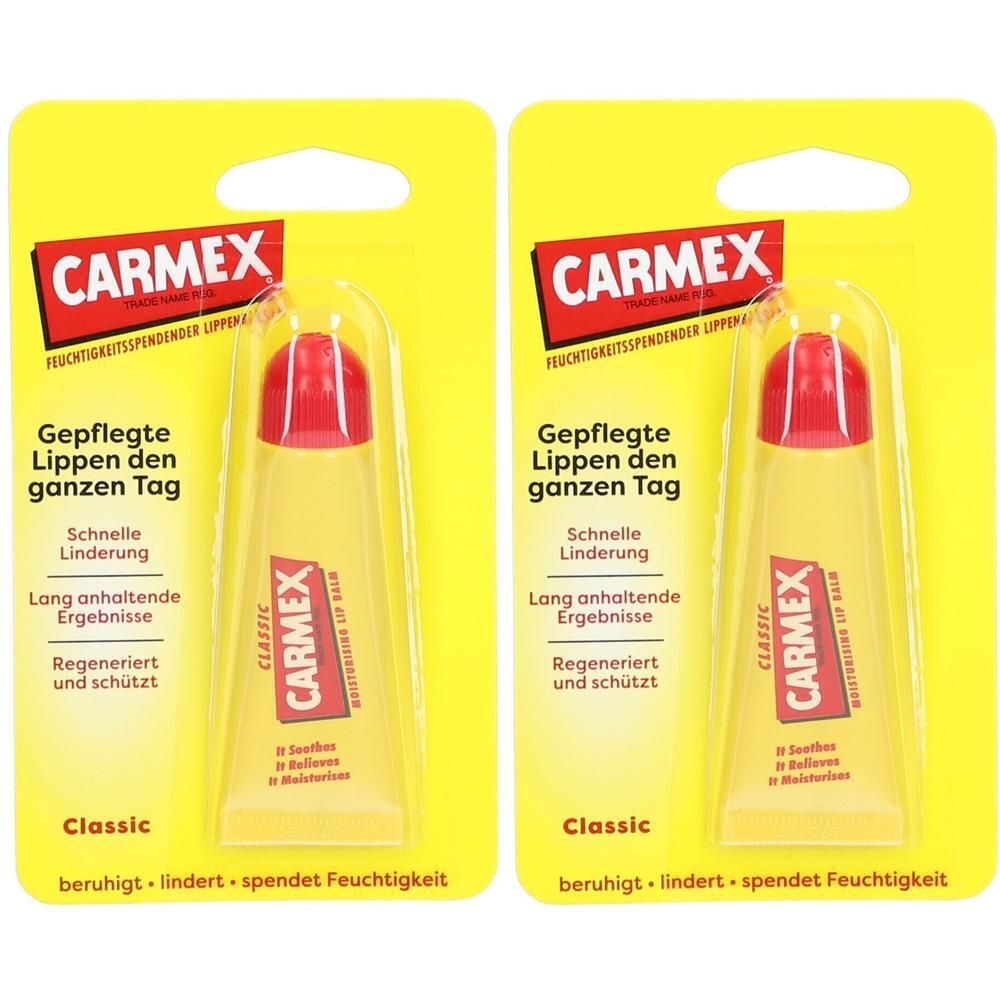 Carmex Lippenbalsam x2 2x10 g Balsam