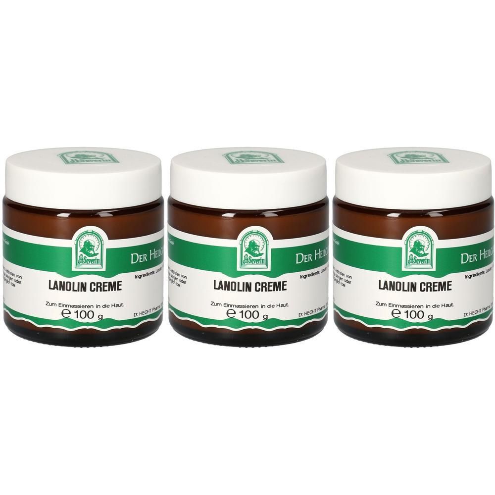 LANOLIN-Creme x3 3x100 g Creme