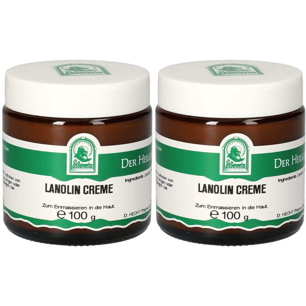 LANOLIN-Creme x2 2x100 g Creme