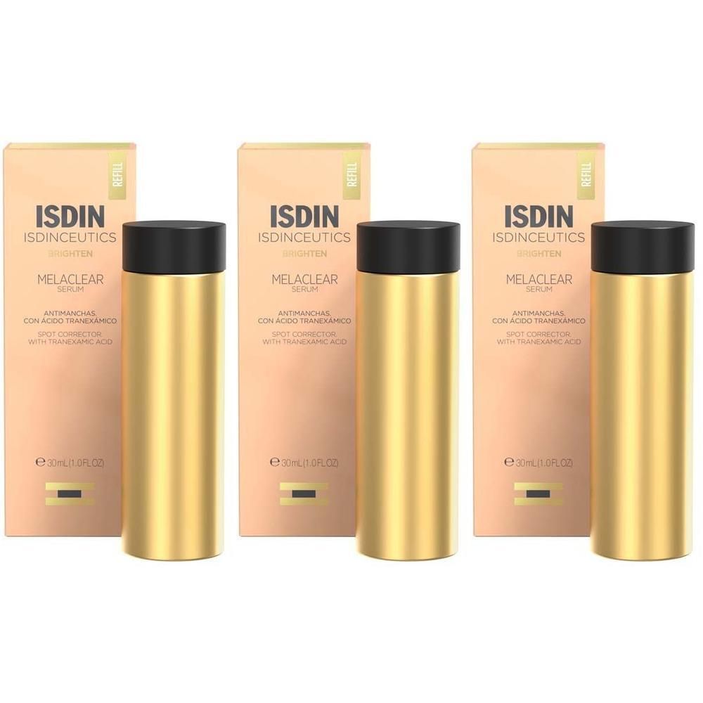 Isdin Isdinceutics Melaclear Serum Refill x3 3x30 ml Gel