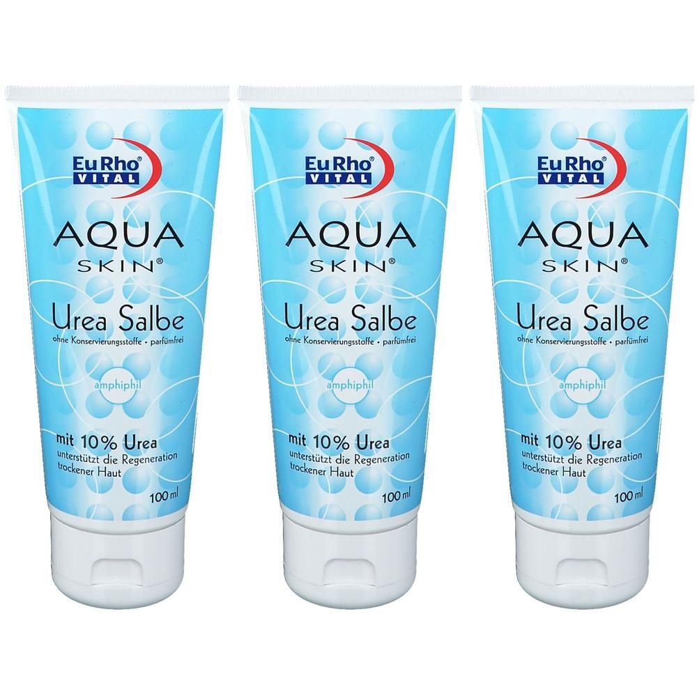 Aqua Skin Urea Salbe x3 3x100 ml