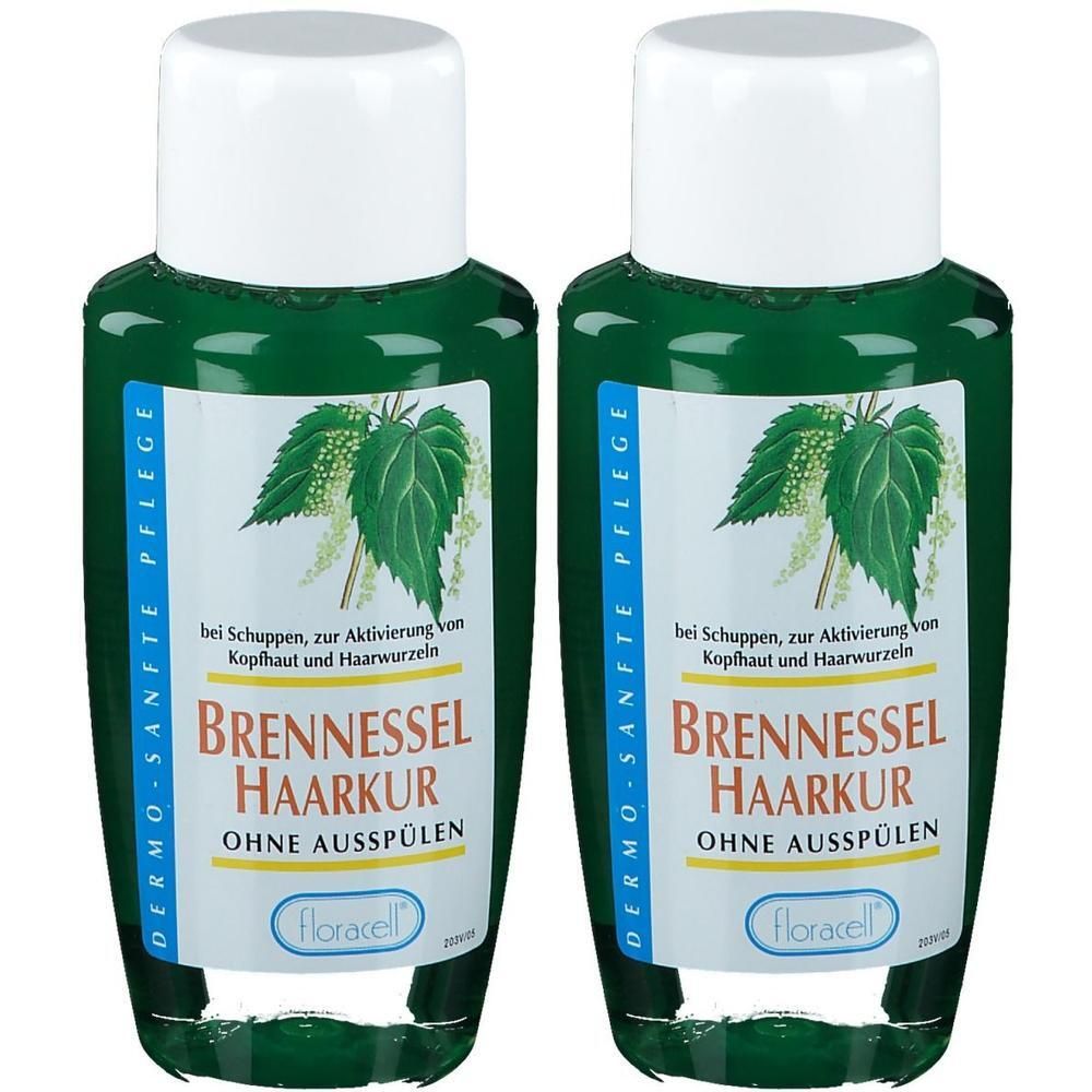 Brennessel Haarkur floracell x2 2x200 ml Tonikum