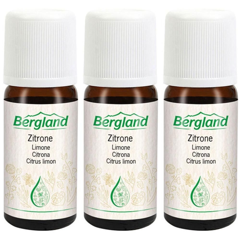 Zitronenöl x3 3x30 ml Ätherisches Öl