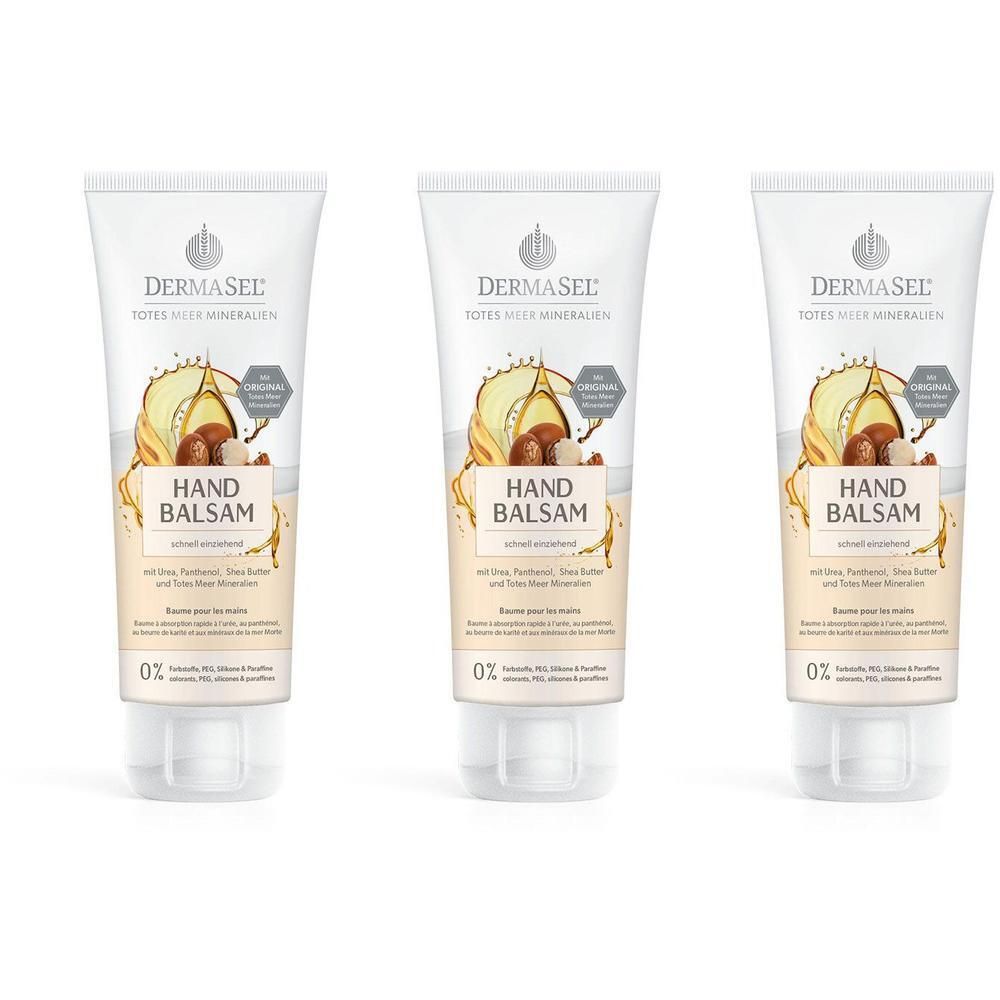 Dermasel Totes Meer Handbalsam x3 3x75 ml Balsam