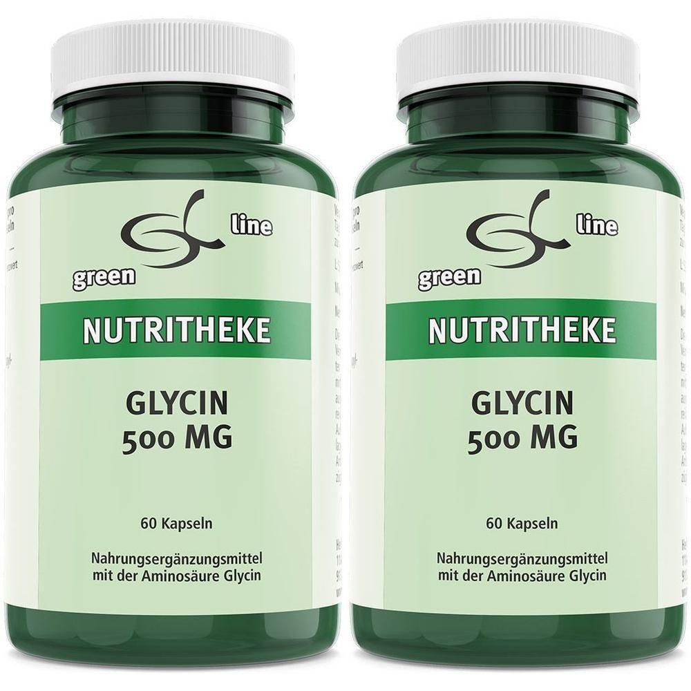 Glycin 500 mg Kapseln x2 2x180 St
