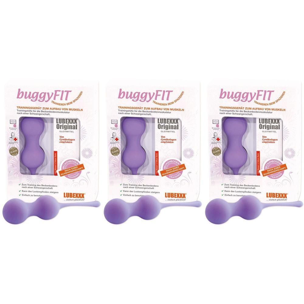 Lubexxx buggyFIT Beckenboden-Set n.Schwangerschaft x3 3x1 St