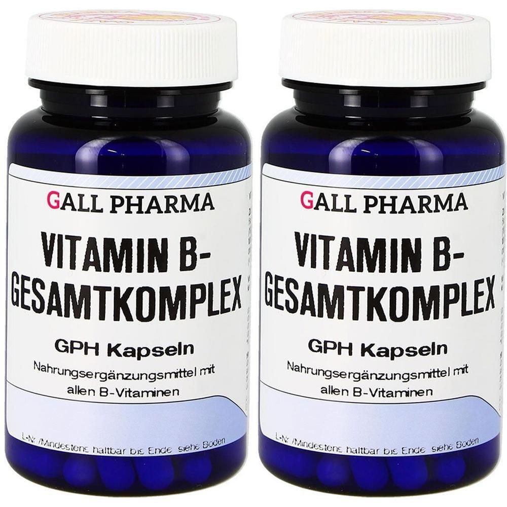 Vitamin B Gesamtkomplex Kapseln x2 2x120 St
