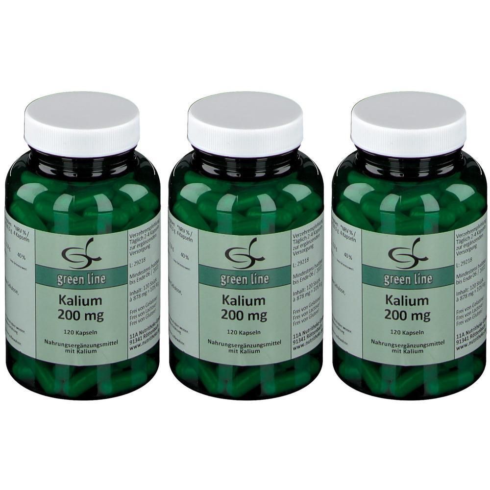 Kalium 200 mg Kapseln x3 3x120 St