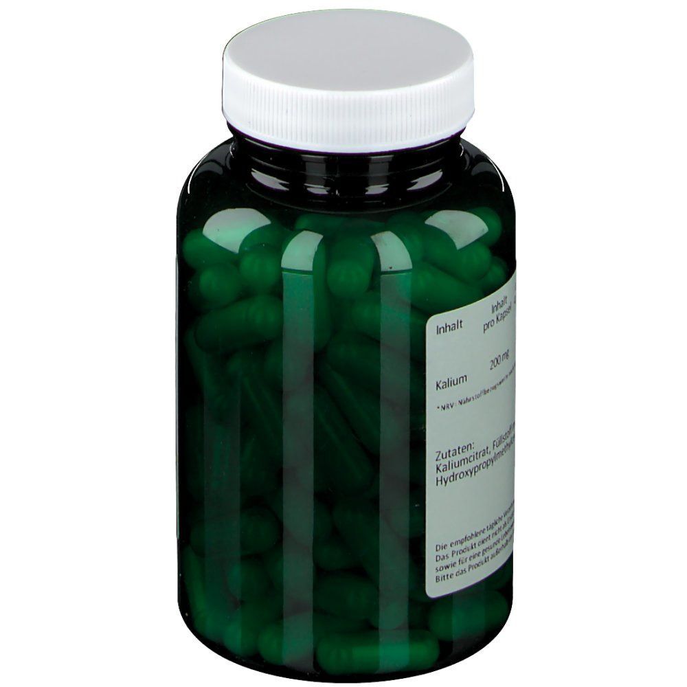 green line NUTRITHEKE Kalium 200 mg
