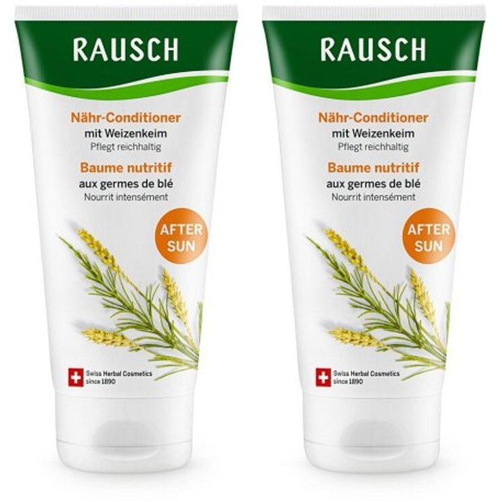 Rausch Nähr-Conditioner mit Weizenkeim x2 2x150 ml Haarspülung