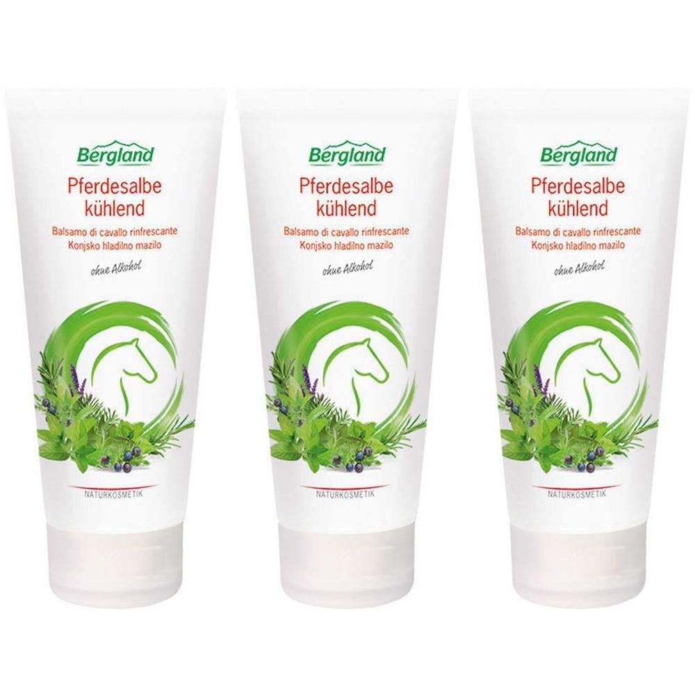 Pferdesalbe kühlend x3 3x200 ml Salbe