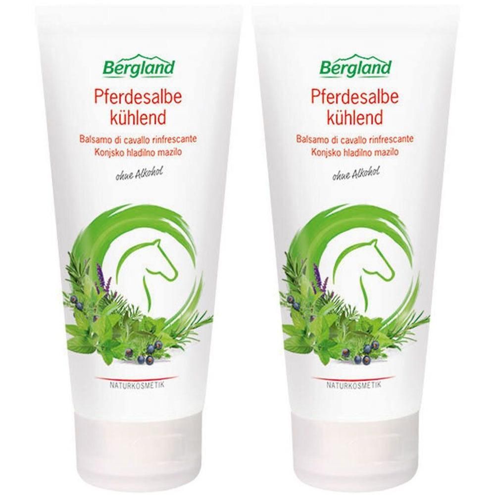 Pferdesalbe kühlend x2 2x200 ml Salbe