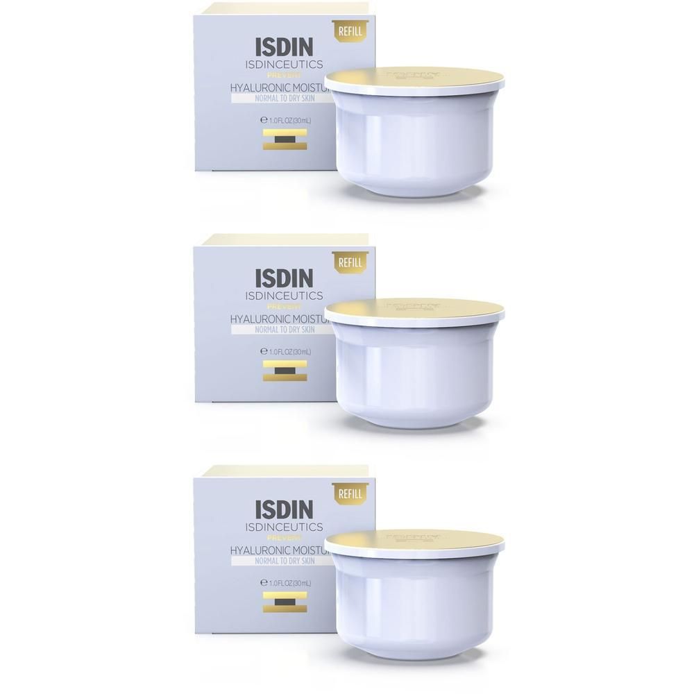 Isdin Isdinceutics Hyal.Moisture normal Cre.Refill x3 3x50 g Creme