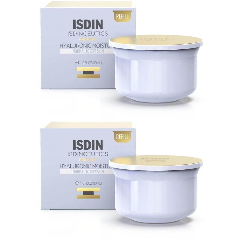 Isdin Isdinceutics Hyal.Moisture normal Cre.Refill x2 2x50 g Creme