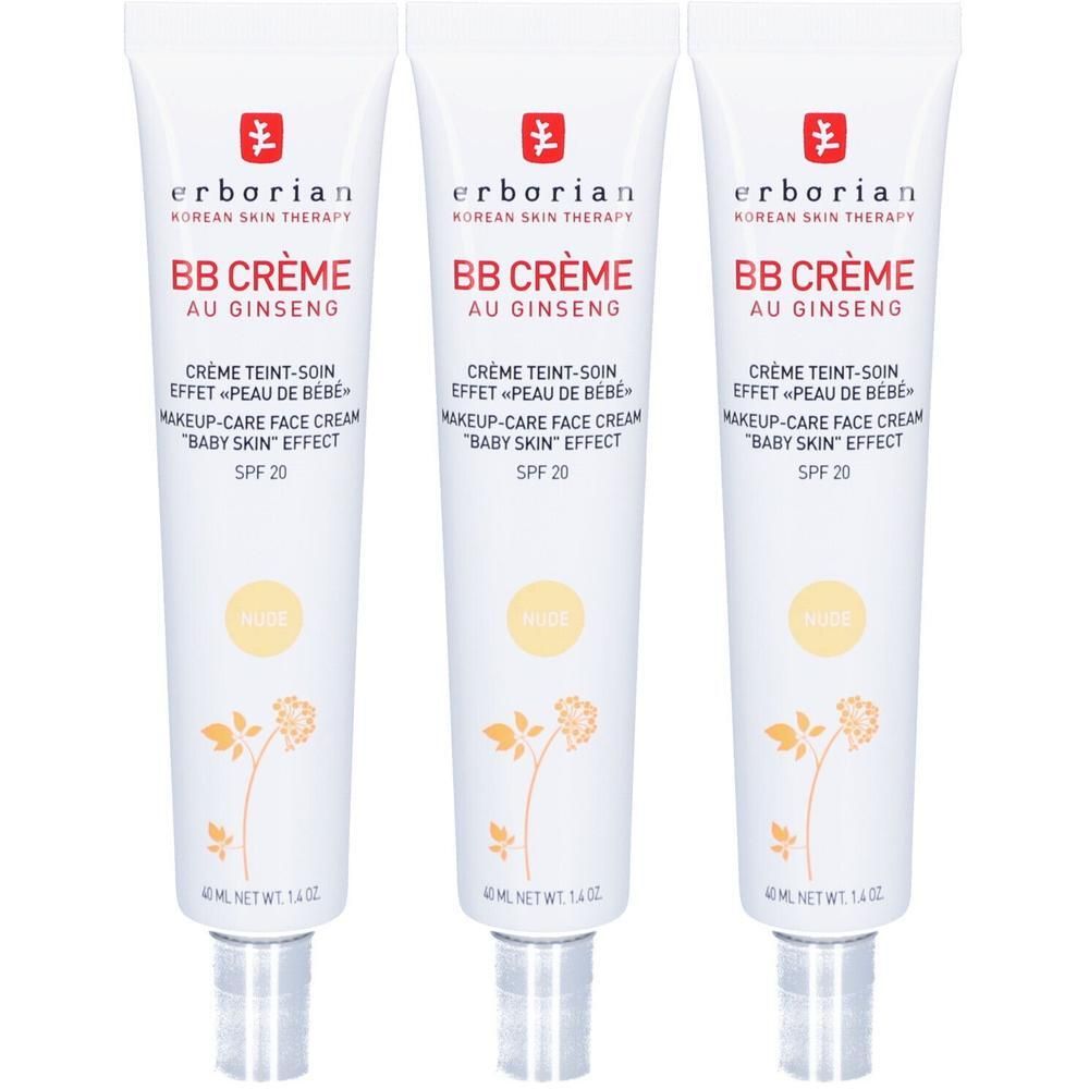 BB Creme Nude x3 3x40 ml