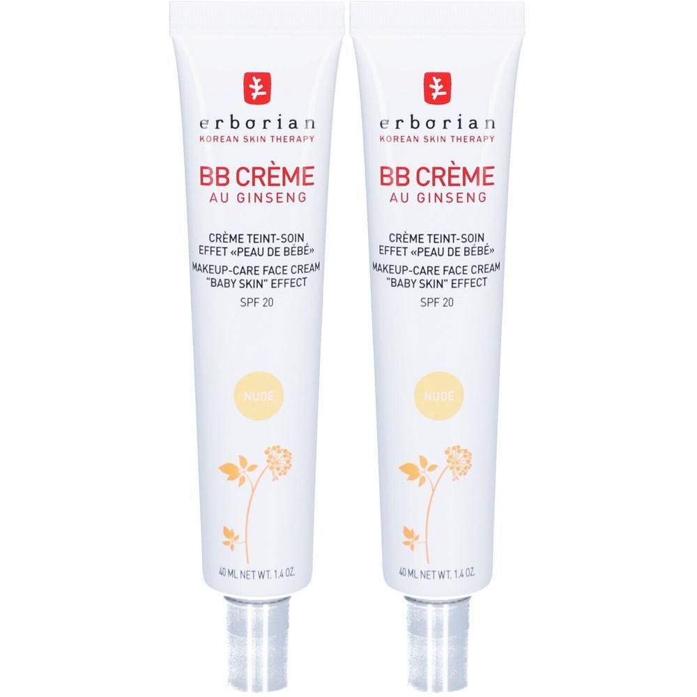 BB Creme Nude x2 2x40 ml