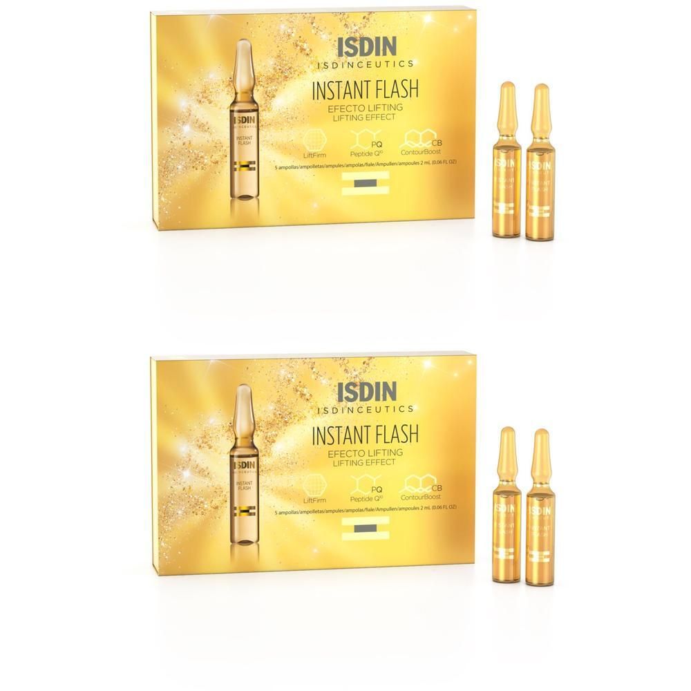 Isdin Isdinceutics Instant flash Ampullen x2 2x5x2 ml