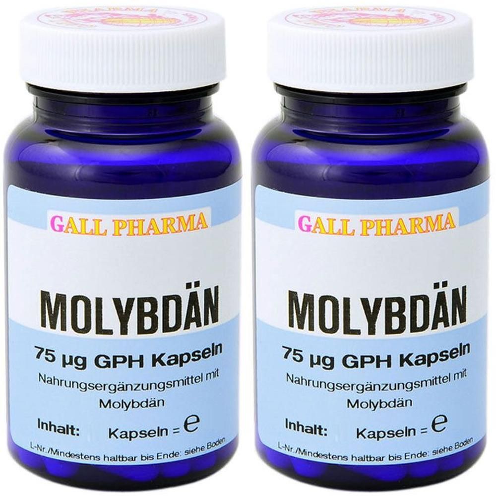 Molybdän 75 µg GPH Kapseln x2 2x60 St