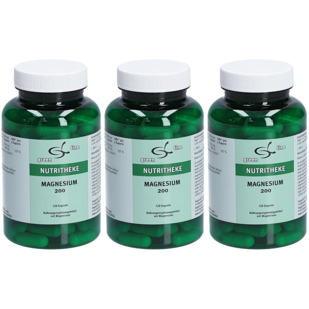 Magnesium 200 Kapseln x3 3x120 St