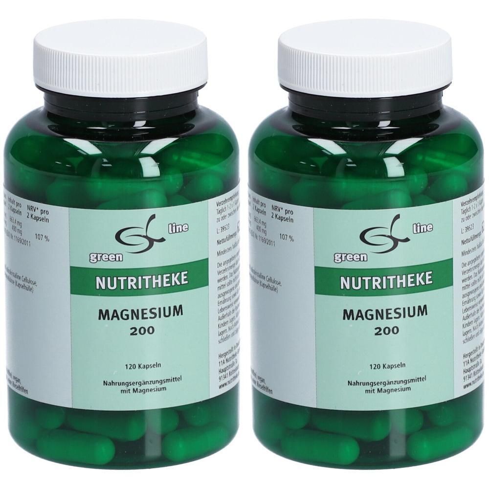 Magnesium 200 Kapseln x2 2x120 St
