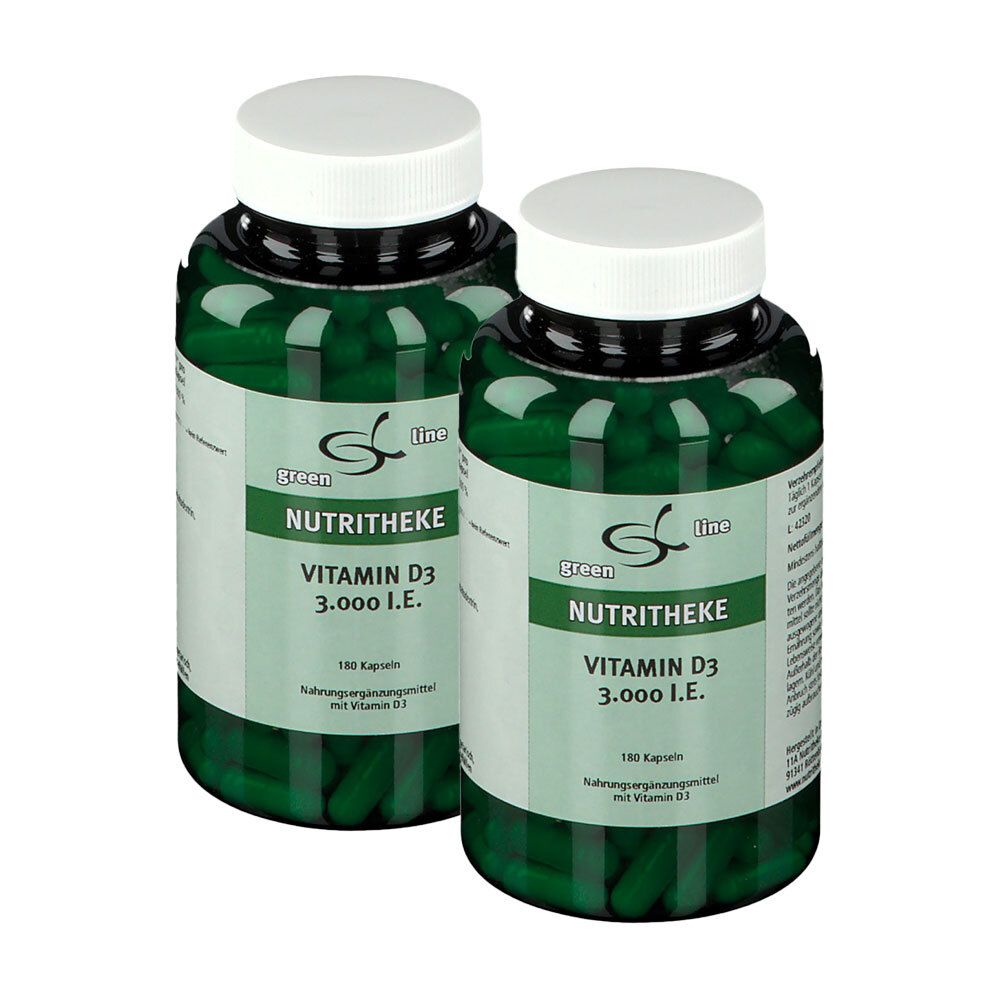 Vitamin D3 3.000 I.e. Kapseln x2 2x180 St