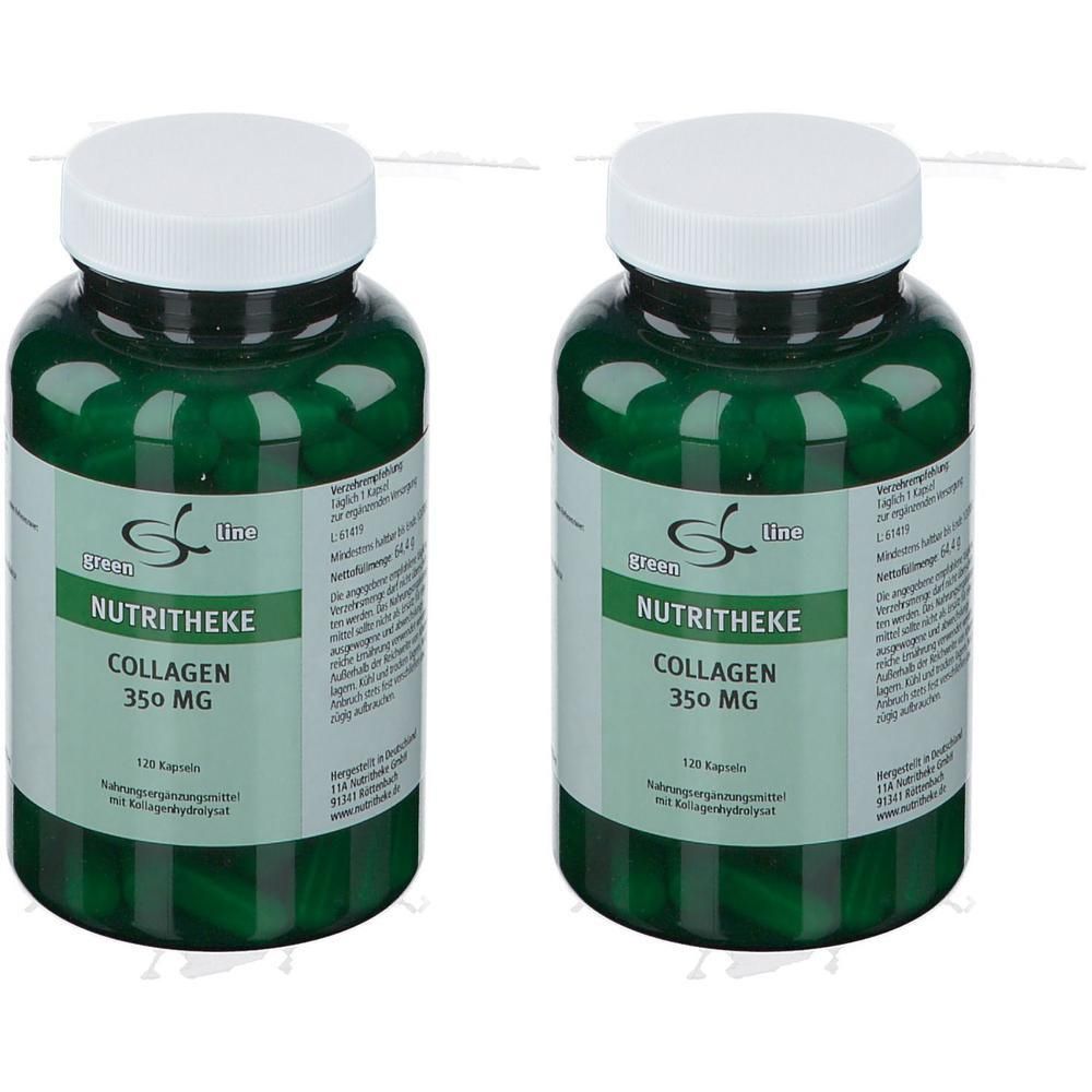 Collagen 350 mg Kapseln x2 2x120 St