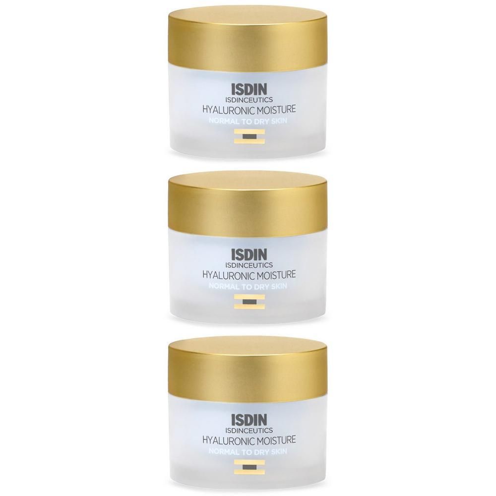 Isdin Isdinceutics Hyal.Moisture normal Creme x3 3x50 g