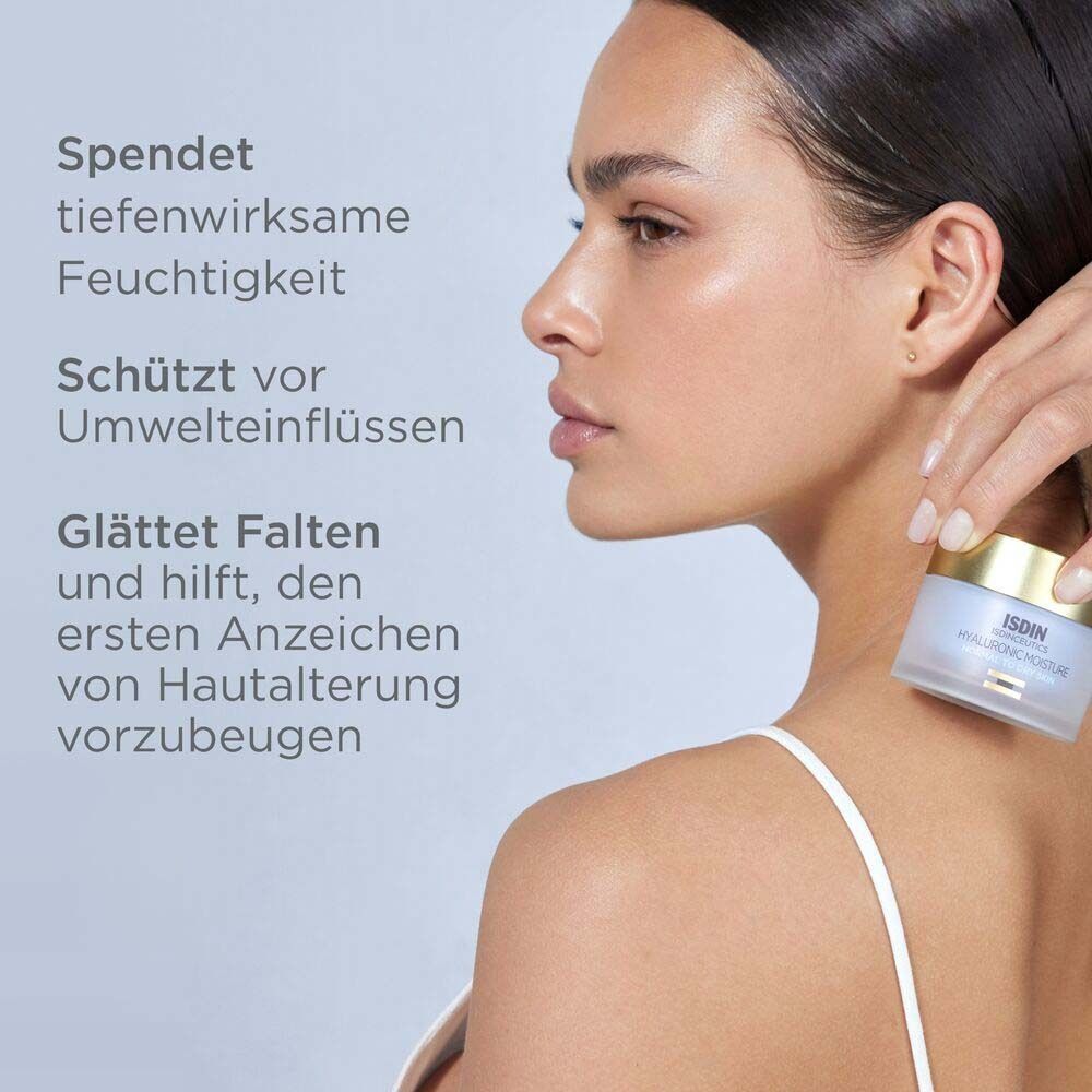 Isdinceutics Hyaluronic Moisture Feuchtigkeitscreme normale Haut bis trockene Haut