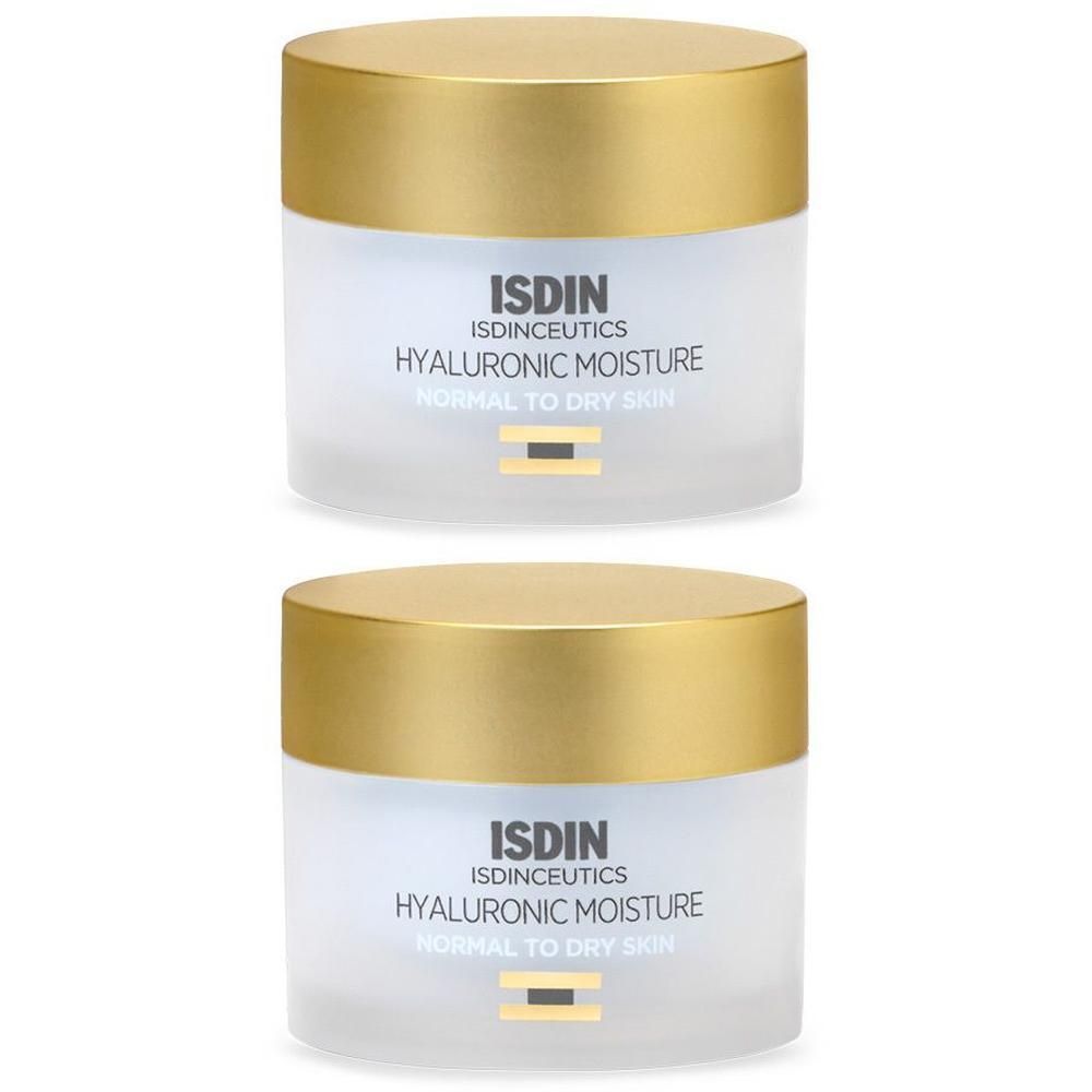 Isdin Isdinceutics Hyal.Moisture normal Creme x2 2x50 g
