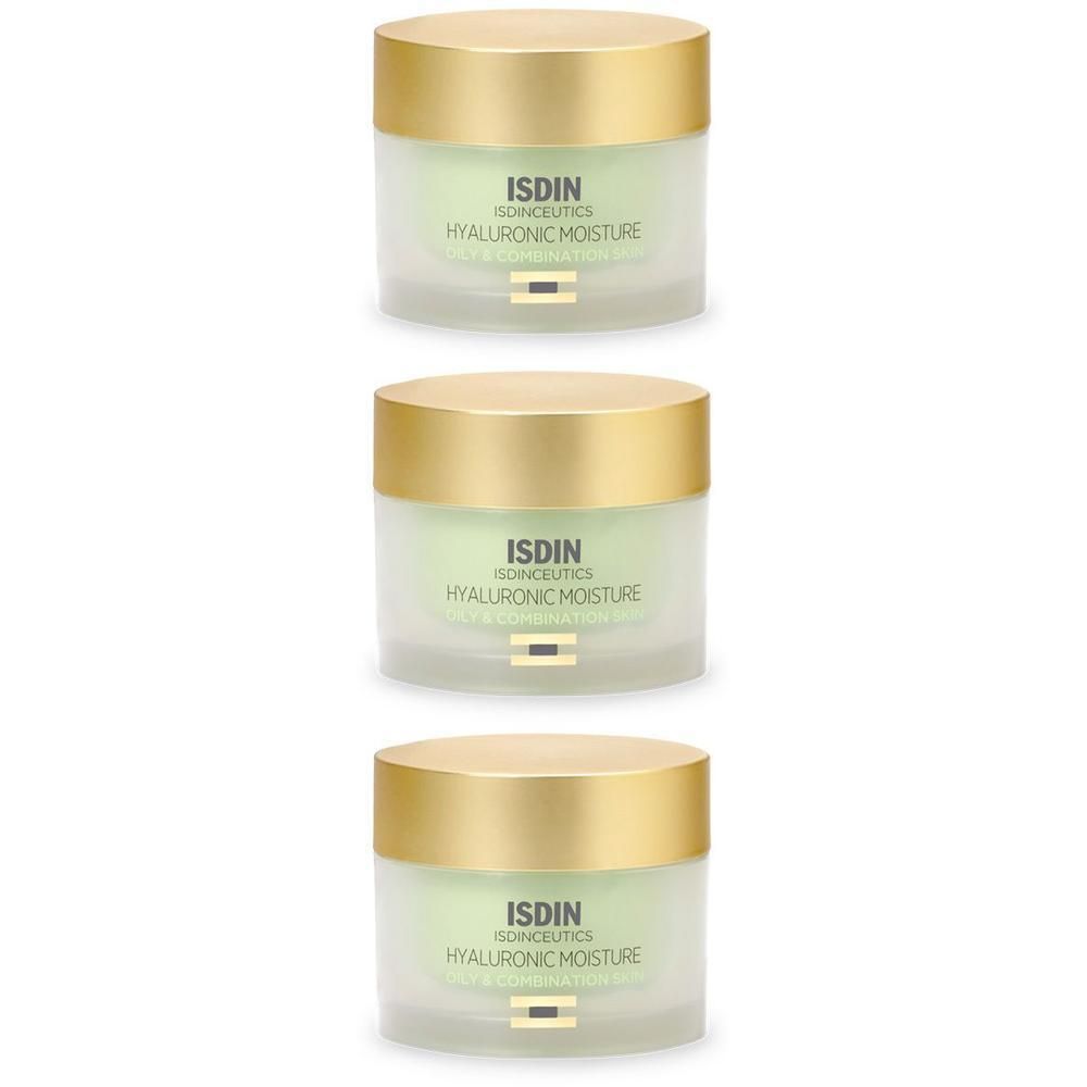 Isdin Isdinceutics Hyal.Moisture fettig Creme x3 3x50 g