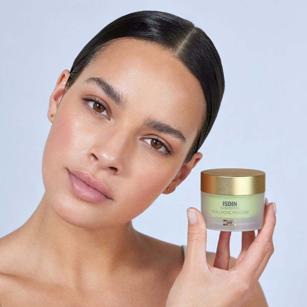 ISDINCEUTICS Hyaluronic Moisture mattierende Feuchtigkeitscreme ölige Haut und Mischhaut